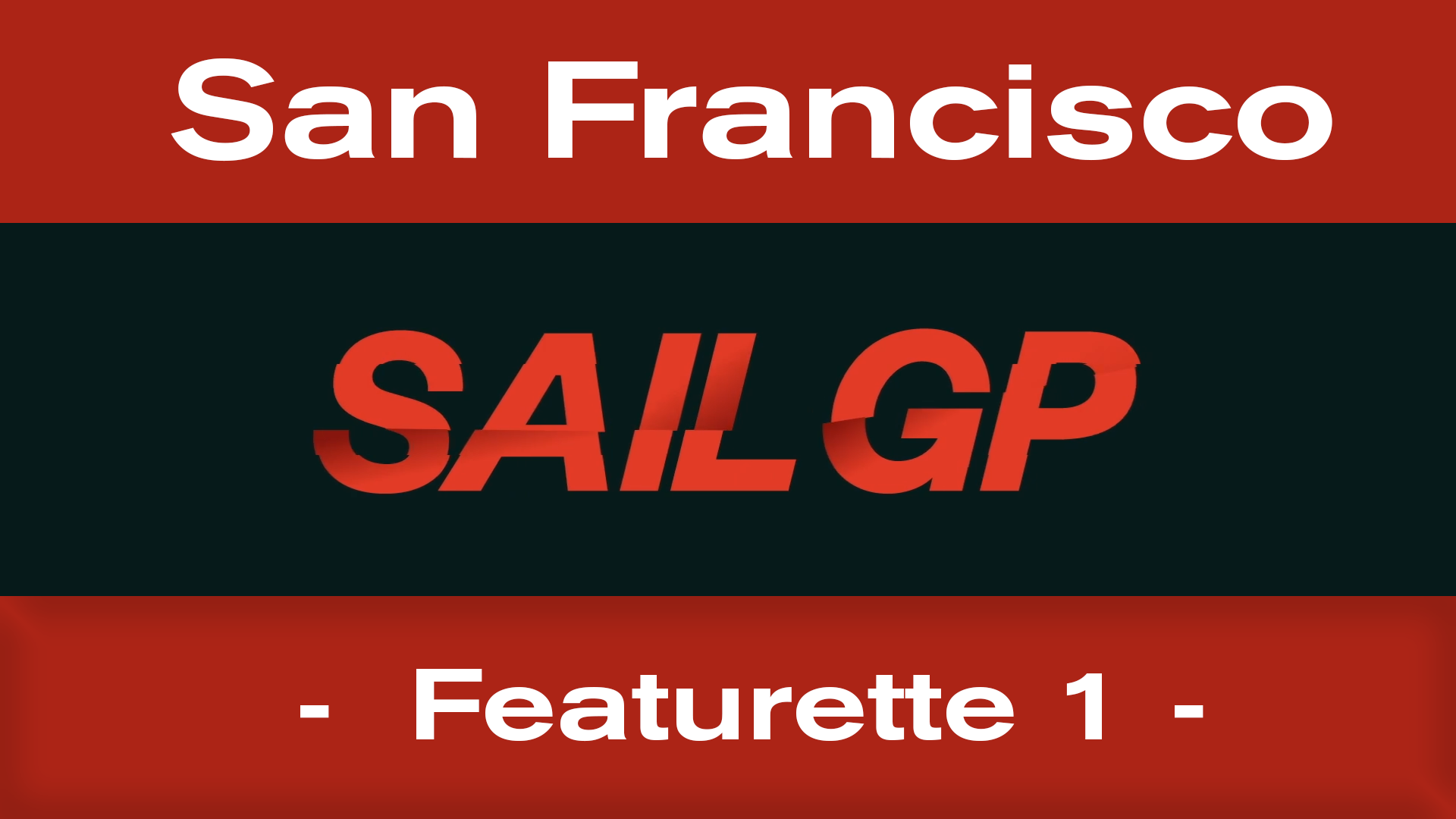 Sail GP SF1